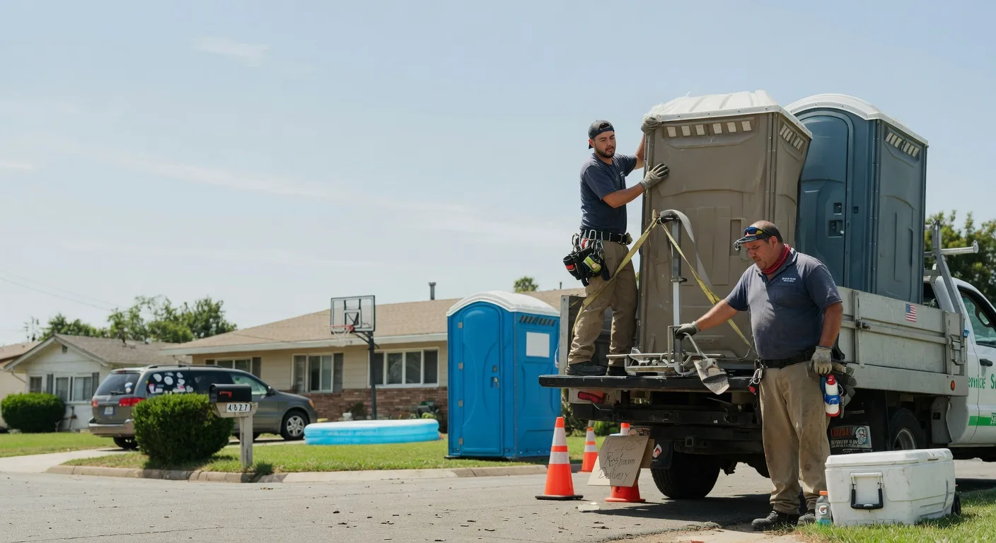 Porta Potty Rental in Paris, TX near me