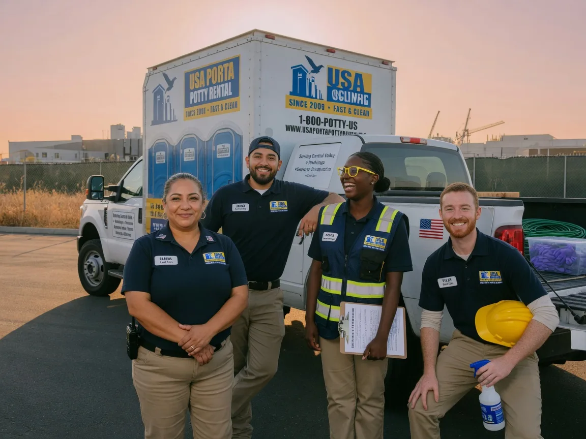 Portable Toilet Rental company in Paris, TX