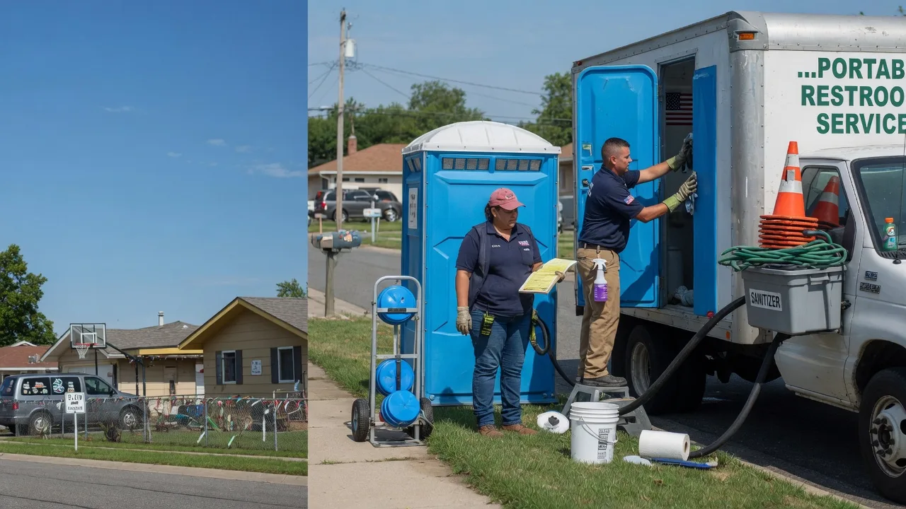 Portable Toilet Rental in Paris, TX near me